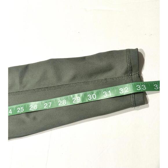 Danskin Green Yoga Stretchy Legging Pants Size Small - Picture 3 of 7